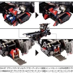 DA-97 Grand Dion & Diaguardion (Expansion Unit Set)