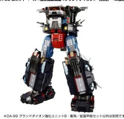 DA-99 Grand Dion Reinforcement Unit B: Ram/Extension Deck Set