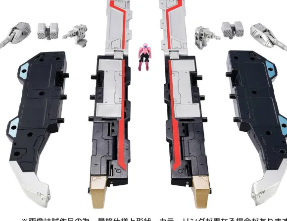 DA-99 Grand Dion Reinforcement Unit B: Ram/Extension Deck Set