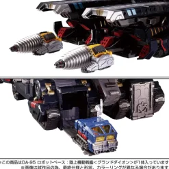 DA-95 Robot Base: Land Mobile Battleship (Grand Dion) (Reissue)