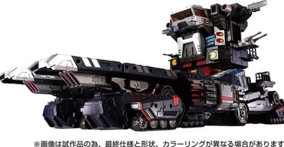 DA-95 Robot Base: Land Mobile Battleship (Grand Dion)