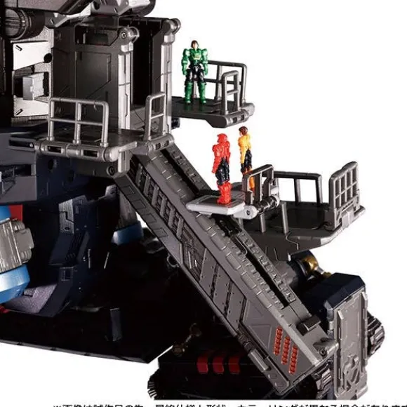 DA-95 Robot Base: Land Mobile Battleship (Grand Dion)