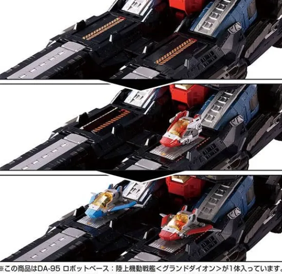 DA-95 Robot Base: Land Mobile Battleship (Grand Dion)