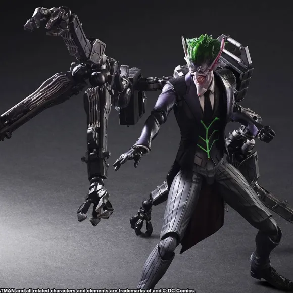 DC Comics Variant Play Arts Kai Designed By Tetsuya Nomura: Joker