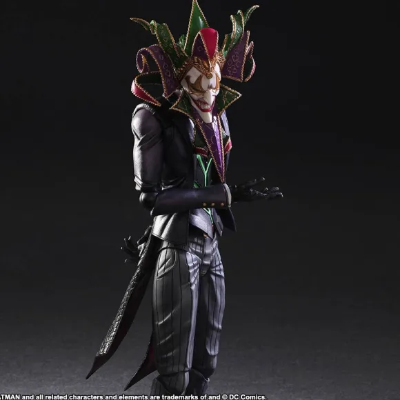 DC Comics Variant Play Arts Kai Designed By Tetsuya Nomura: Joker