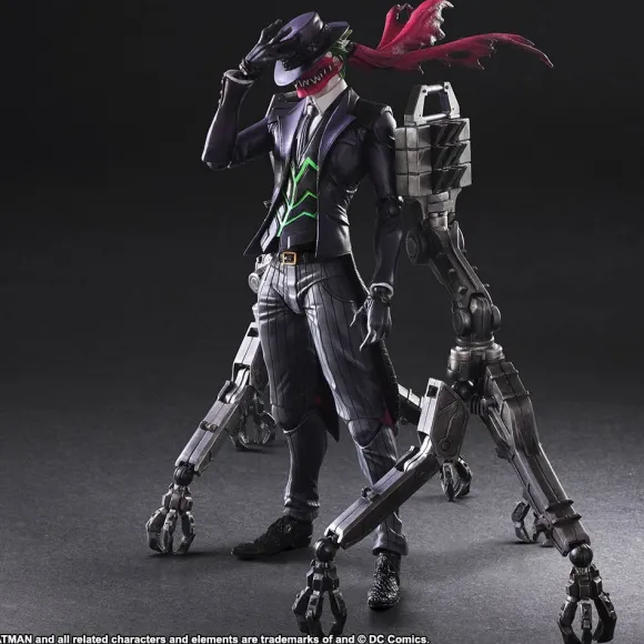 DC Comics Variant Play Arts Kai Designed By Tetsuya Nomura: Joker