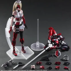 DC Comics Variant Play Arts Kai Designed By Tetsuya Nomura Harley Quinn