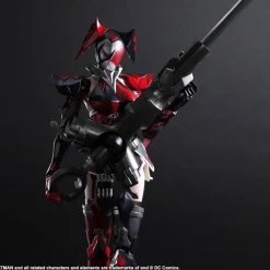 DC Comics Variant Play Arts Kai Designed By Tetsuya Nomura Harley Quinn