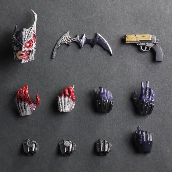 DC Comics Variant Play Arts Kai Batman Two-Face