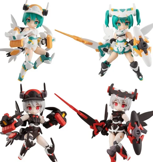 Desktop Army B-121s Sylphy II Series: 1Box (4pcs)