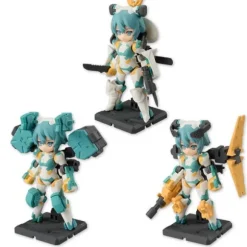 Desktop Army B-101s Sylphy Series Beta Platoon [Update Ver.]: 1Box (3pcs)