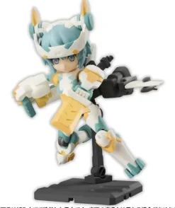 Desktop Army B-101s Sylphy Series Alpha Platoon [Update Ver.]: 1Box (3pcs)