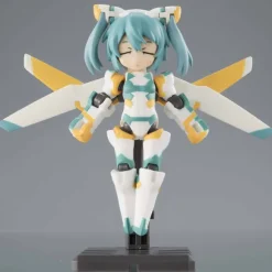 Desktop Army B-101s Sylphy Series Alpha Platoon [Update Ver.]: 1Box (3pcs)