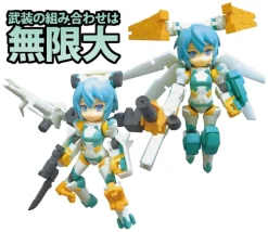 Desktop Army B-101s Sylphy Series: 1Box (6pcs)
