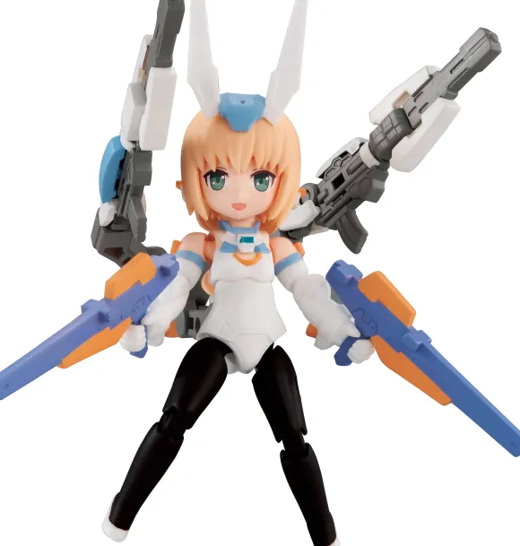 Desktop Army Frame Arms Girl KT-240f Baselard Series: 1Box (4pcs)