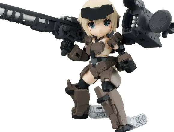 Desktop Army Frame Arms Girl KT-321f Gourai Series Ver1.2: 1Box (3pcs)