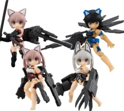 Desktop Army Frame Arms Girl KT-322f Innocentia Series Ver1.2: 1Box (4pcs)