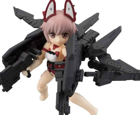 Desktop Army Frame Arms Girl KT-322f Innocentia Series Ver1.2: 1Box (4pcs)