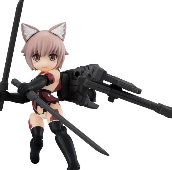 Desktop Army Frame Arms Girl KT-322f Innocentia Series Ver1.2: 1Box (4pcs)