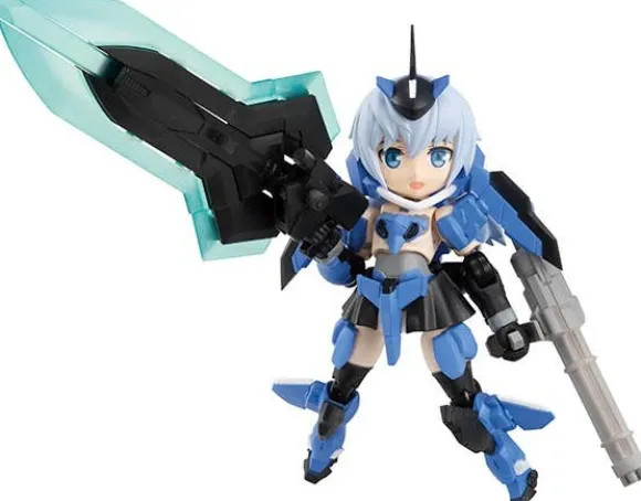 Desktop Army Frame Arms Girl KT-116f Stylet Series: 1Box (3pcs)