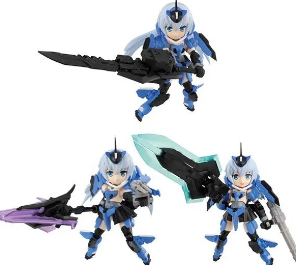 Desktop Army Frame Arms Girl KT-116f Stylet Series: 1Box (3pcs)