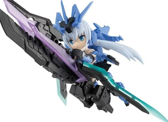 Desktop Army Frame Arms Girl KT-116f Stylet Series: 1Box (3pcs)