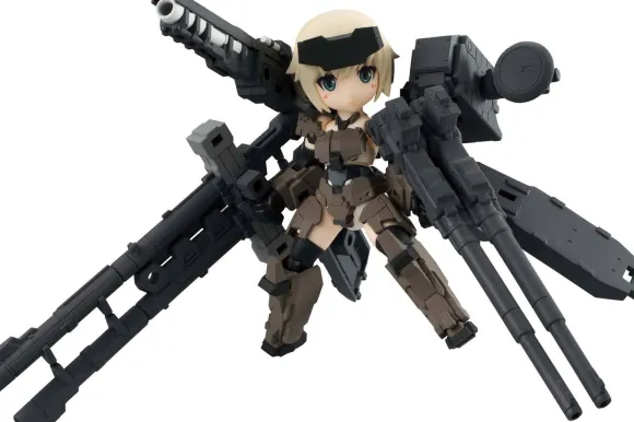 Desktop Army Frame Arms Girl KT-321f Gourai Series Ver1.2: (Random 1pc)