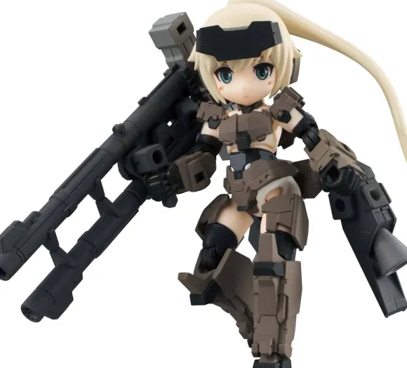 Desktop Army Frame Arms Girl KT-321f Gourai Series Ver1.2: (Random 1pc)