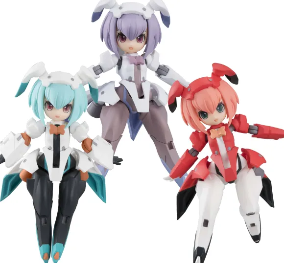 Desktop Army F-606s Flare Nabbit Sisters (Random 1pc)