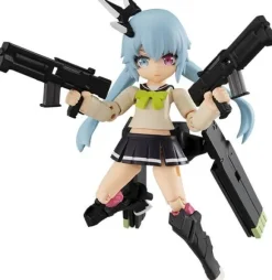 Desktop Army Heavily Armed High School Girls 1st Squad: 1Box (3pcs)