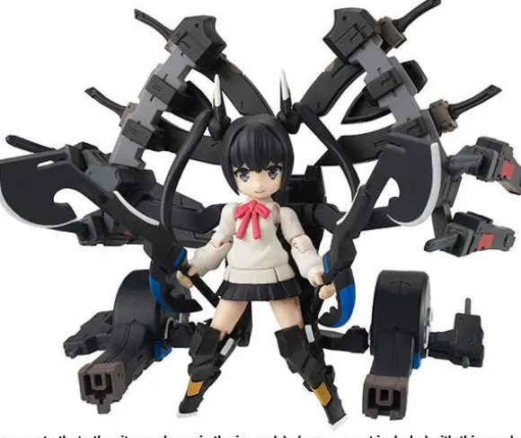 Desktop Army Heavily Armed High School Girls 2nd Squad 5 (Go)