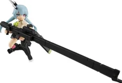 Desktop Army Heavily Armed High School Girls 1st Squad: 1Box (3pcs) (Reissue)