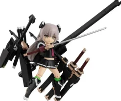 Desktop Army Heavily Armed High School Girls 1st Squad: 1Box (3pcs) (Reissue)
