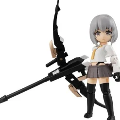 Desktop Army Heavily Armed High School Girls 1st Squad: 1Box (3pcs) (Reissue)
