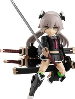 Desktop Army Heavily Armed High School Girls 1st Squad: 1Box (3pcs) (Reissue)