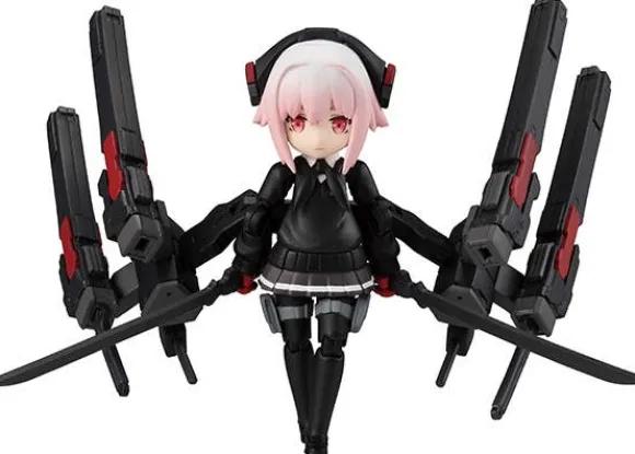 Desktop Army Heavy Weapon High School Girl 2nd 4
