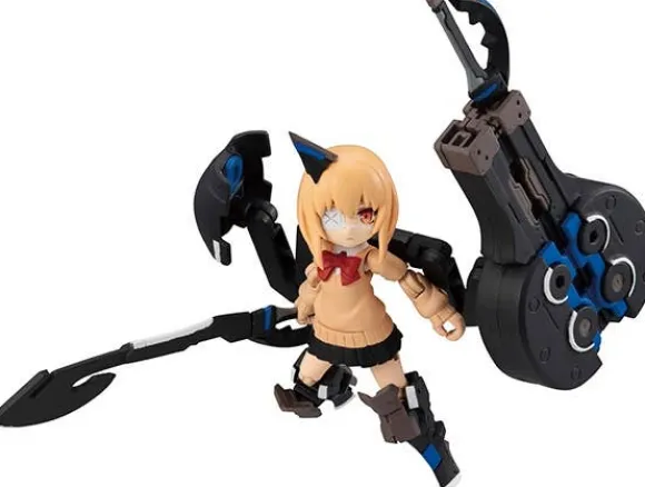 Desktop Army Heavy Weapon High School Girl 2nd 3