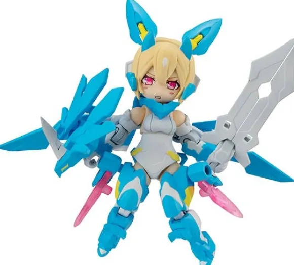 Desktop Army Megami Device Asra Series: (Oki Aoi) 1Box (4pcs)