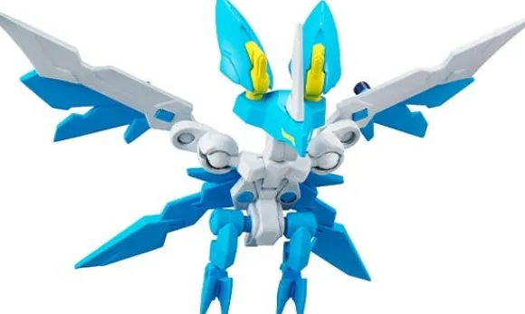 Desktop Army Megami Device Asra Series: (Oki Aoi) 1Box (4pcs)