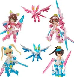 Desktop Army Megami Device Asra Series: (Oki Aoi) 1Box (4pcs)
