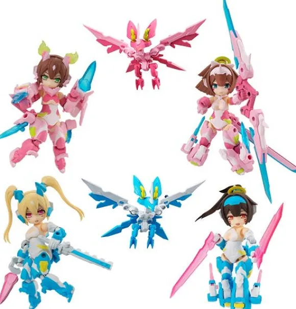Desktop Army Megami Device Asra Series: (Oki Aoi) 1Box (4pcs)