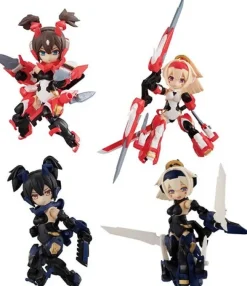 Desktop Army Megami Device Asura Series: 1Box (4pcs)