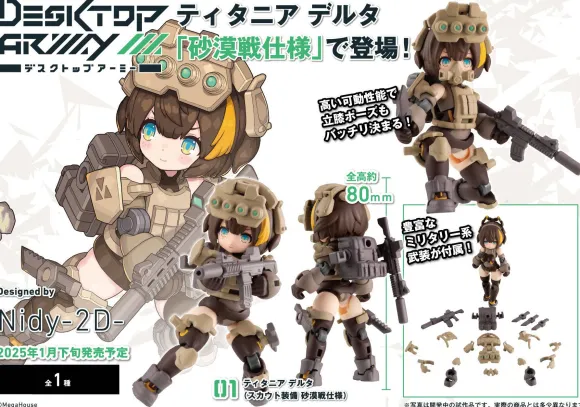 Desktop Army N-212d Titania Delta (Scout Equipment Desert Warfare Specification)