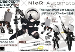 Desktop Army NieR:Automata Ver1.1a Collaboration 2B