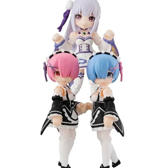 Desktop Army Re:ZERO -Starting Life in Another World-: 1Box (3pcs)