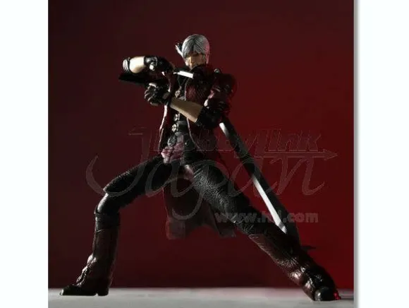 Devil May Cry 4 Play Arts Kai Dante