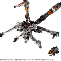 Diaclone Agres Versaulter Daedalus Unit