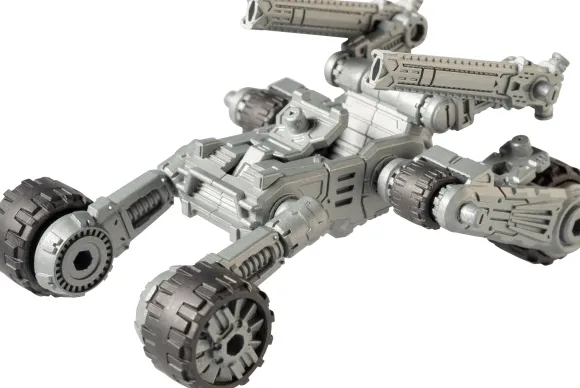 Diaclone Combat Chronicle -Powered System Project- 3 (New Loader)