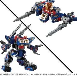 Diaclone DA-102 Battle Buffalo Mk.IV (D-Calibur)