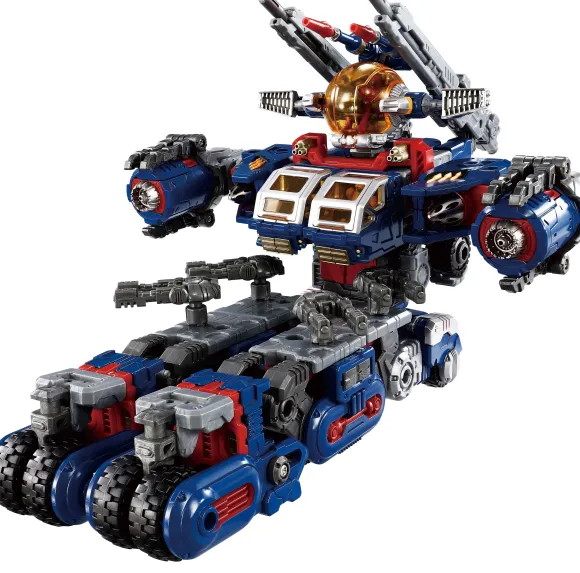 Diaclone DA-102 Battle Buffalo Mk.IV (D-Calibur)